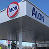 Alon station canopy