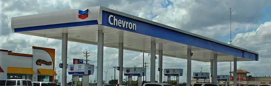 Chevron canopy