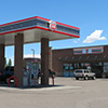 Phillips 66 canopy at 7-Eleven convenience store thumbnail