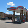 Phillips 66 canopy at 7-Eleven thumbnail