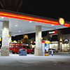 Shell station nightime thumbnail
