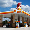 Shell canopy, timewise, McDonald's thumbnail