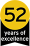 Years in business badge