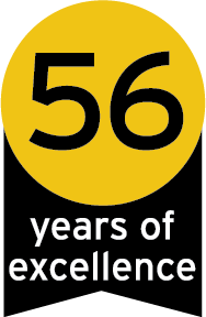 Years in business badge