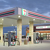 7-Eleven tall canopy night thumbnail