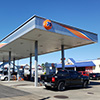 76 service station canopy
