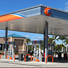 76 service station canopy