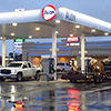 Alon service station