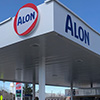 Alon station canopy