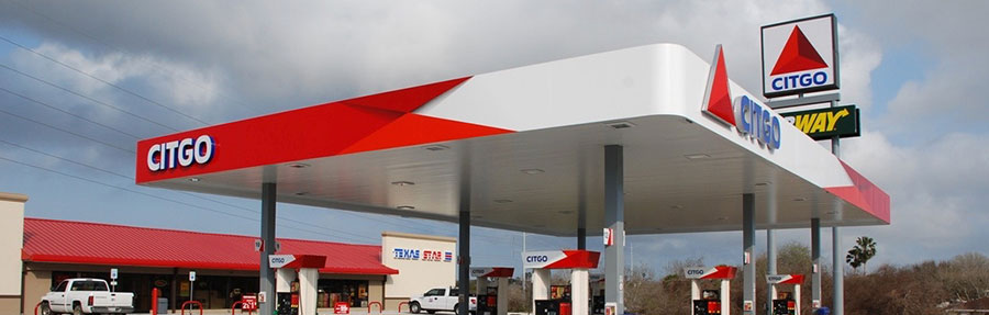 CITGO canopy