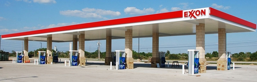 EXXON timewise canopy