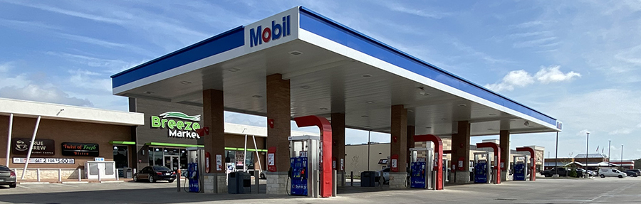 Mobil canopy, Breeze