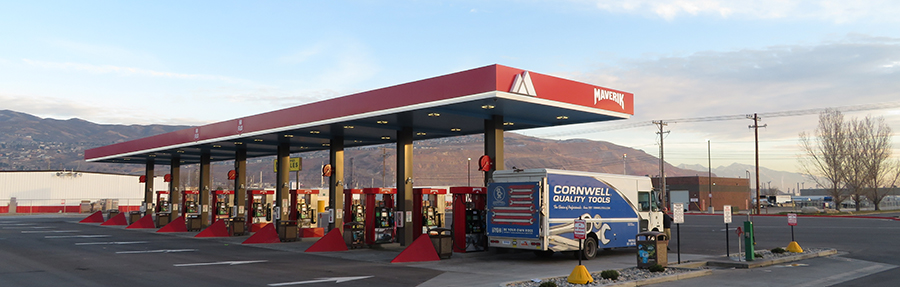 Maverik canopy