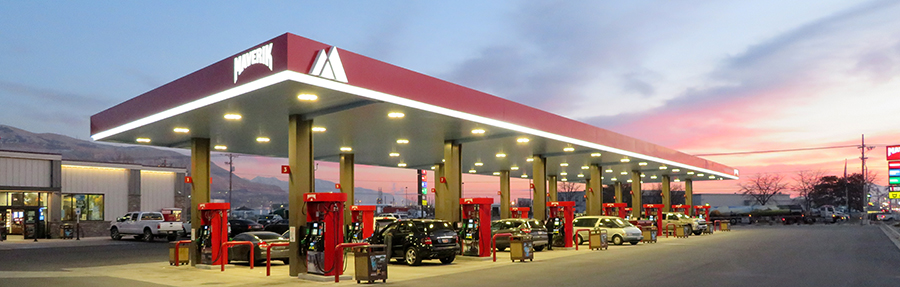 Maverik canopy 