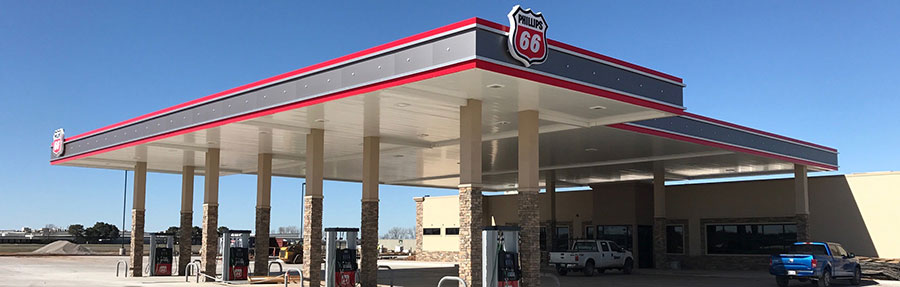 Phillips 66 canopy