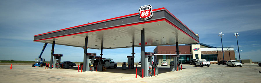 Phillips 66 canopy