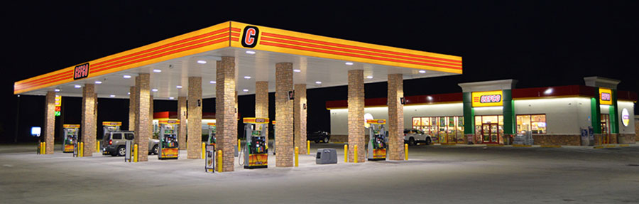 CEFCO canopy