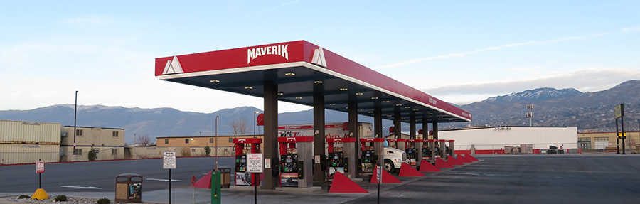 Maverik Diesel Canopy