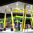 Walmart canopy with special lighting thumbnail