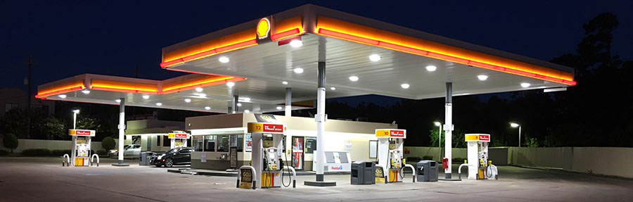 Shell H-shaped canopy 