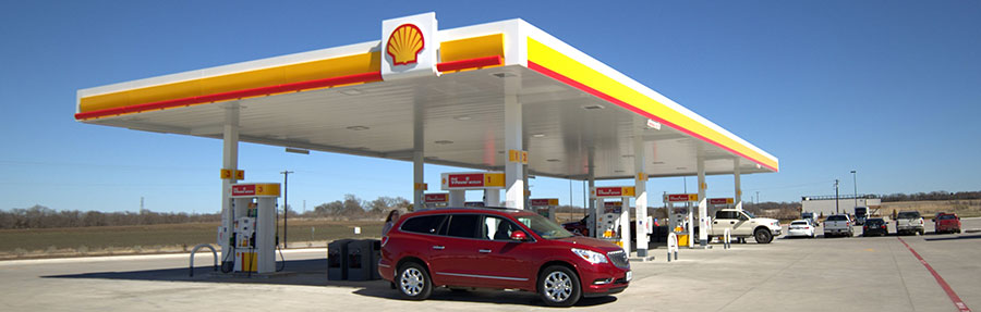 Shell canopy