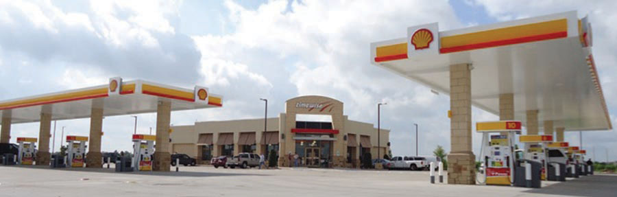 Shell Timewise large site
