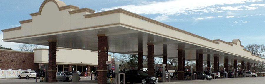 Canopies for C-store