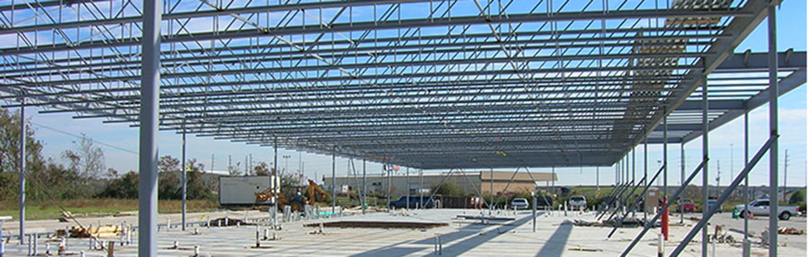 Steel structural framing