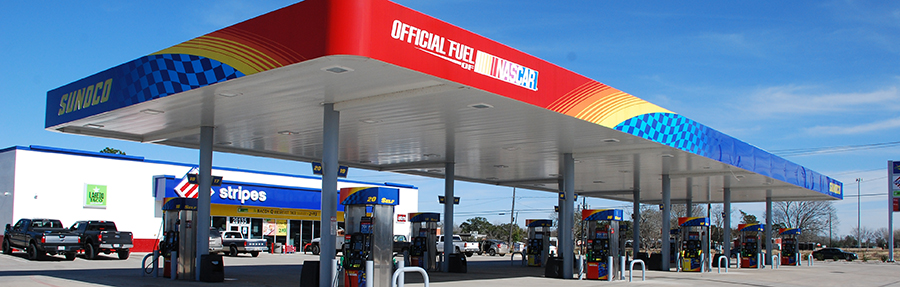 Sunoco canopy