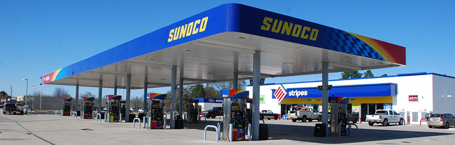 Sunoco canopy