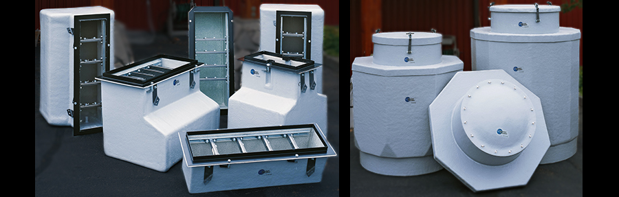 Western Fiberglass sumps and fluid containment products