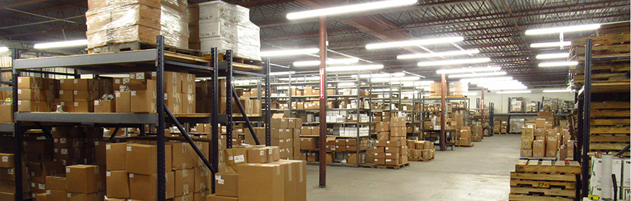 JIMCO South Central Commercial/Industrial Warehouse interior